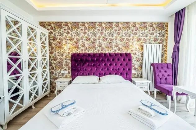 Deluxe Oda-Balkonlu, Deniz Manzaralı
