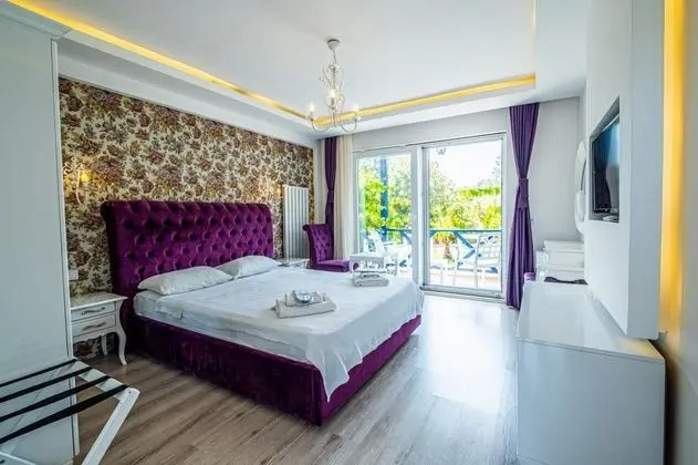 Deluxe Oda-Balkonlu, Deniz Manzaralı