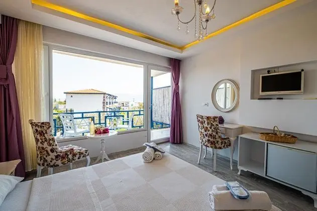 Deluxe Oda-Balkonlu, Deniz Manzaralı