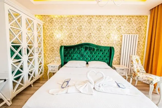 Deluxe Oda-Balkonlu, Deniz Manzaralı