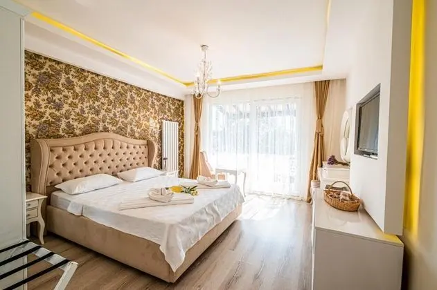 Deluxe Oda-Balkonlu, Deniz Manzaralı