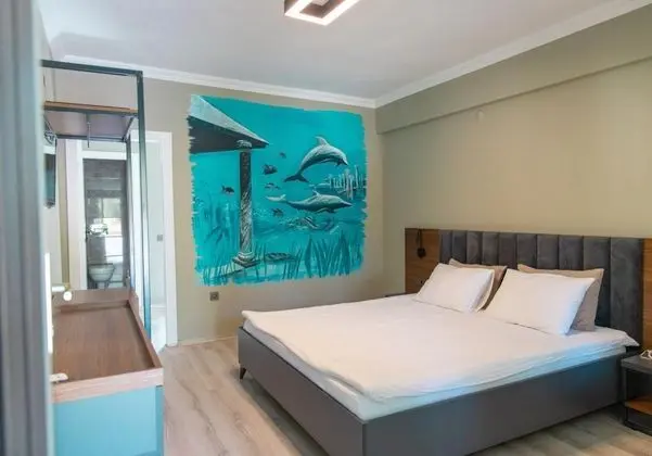 Aile Suiti, Bahçe Manzaralı, Teraslı