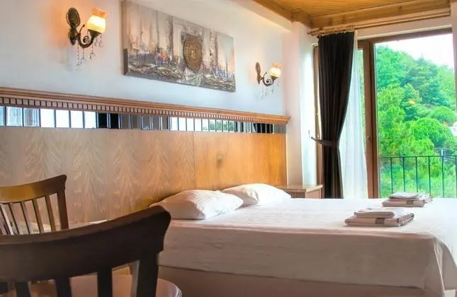 Deluxe Oda, Kısmi Deniz Manzaralı
