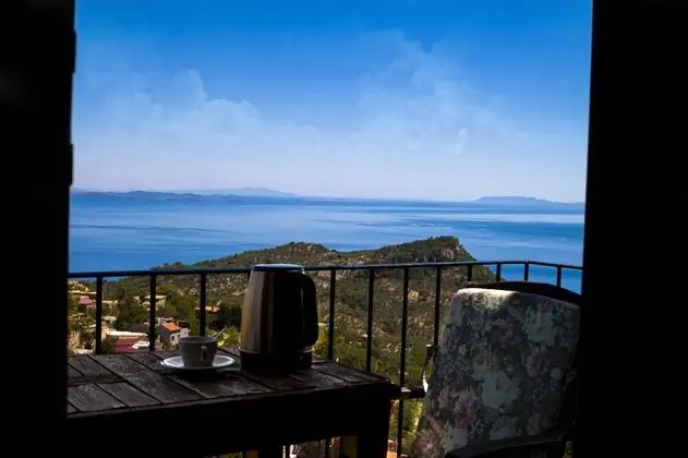 Deluxe Oda, Kısmi Deniz Manzaralı