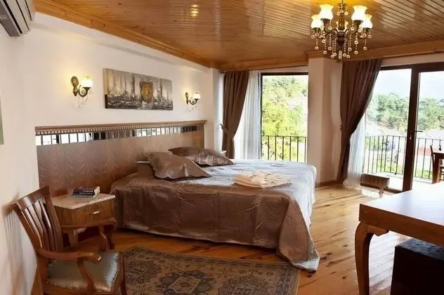 Deluxe Oda, Kısmi Deniz Manzaralı