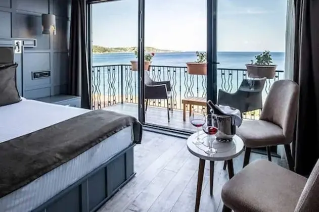 Deluxe Penthouse, 1 Bedroom, Balcony, Sea View