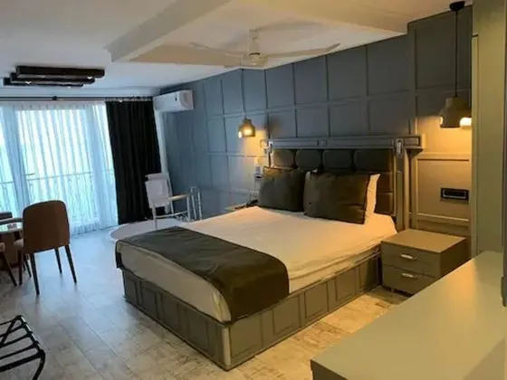 Deluxe Penthouse, 1 Bedroom, Balcony, Sea View