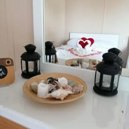 Family Oda - Balkonlu, Bahçe Manzaralı, 2. Kat