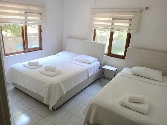 Economy Apart Daire, 2 Yatak Odası, Balkon/Veranda, Kısmi Deniz Manzaralı