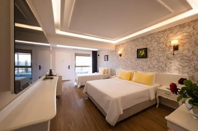 Deluxe Oda, Deniz Manzaralı, Bahçe Katı