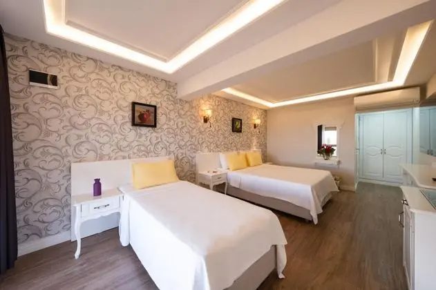 Deluxe Oda, Deniz Manzaralı, Bahçe Katı
