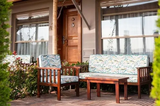 Deluxe Oda, Deniz Manzaralı, Bahçe Katı