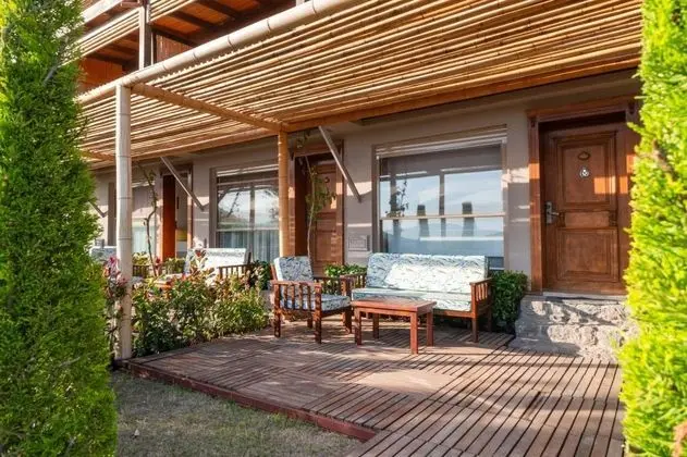 Deluxe Oda, Deniz Manzaralı, Bahçe Katı