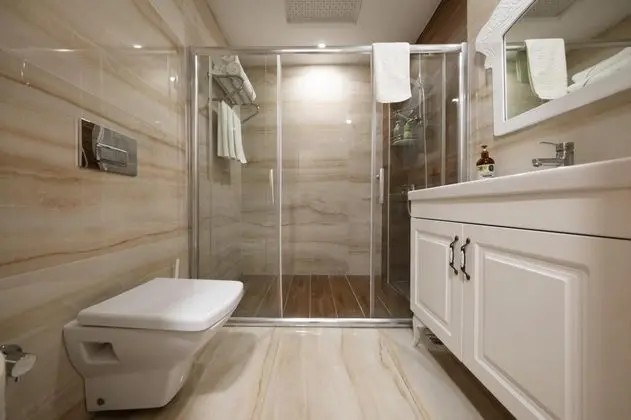 Deluxe Oda, Deniz Manzaralı, Bahçe Katı
