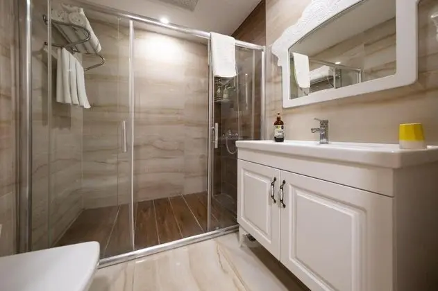 Deluxe Oda, Deniz Manzaralı, Bahçe Katı