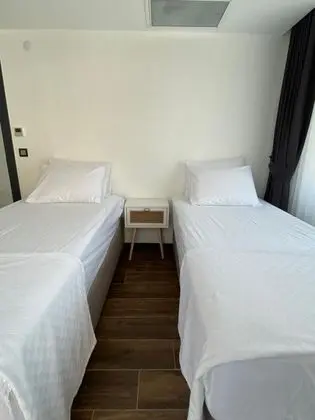 Suite, Deniz ve Dağ Manzaralı, Balkonlu