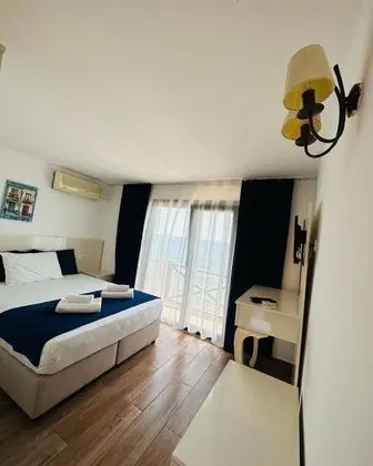 Standart Oda Balkonlu, Deniz Manzaralı, Balkonlu