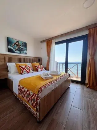 Standart Oda Balkonlu, Deniz Manzaralı, Balkonlu