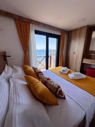 Standart Oda Balkonlu, Deniz Manzaralı, Balkonlu