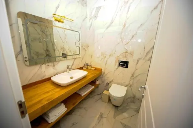 Standart Oda, Deniz Manzaralı, Bahçe Katı