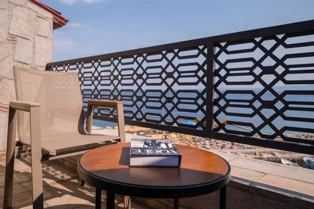 King Suite, Deniz Manzaralı, Jakuzili