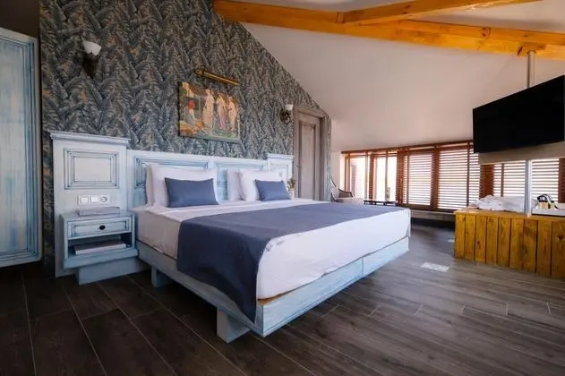 King Suite, Deniz Manzaralı, Jakuzili