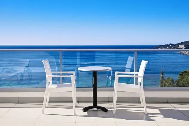 Süit, Teras, Deniz Manzaralı