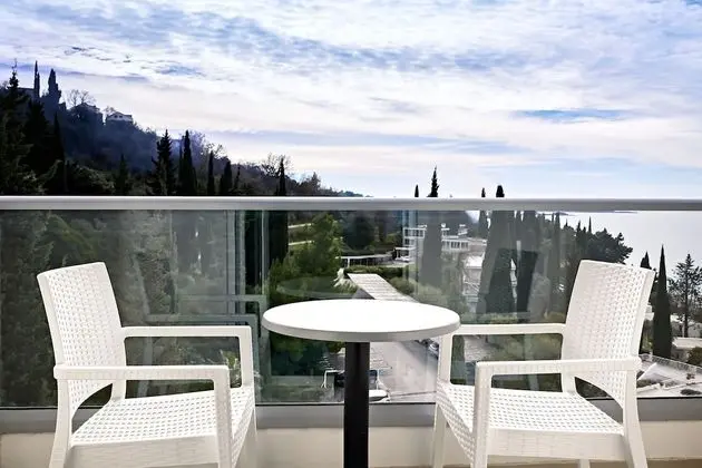 Superior Oda, Balkon, Kısmi Deniz Manzaralı