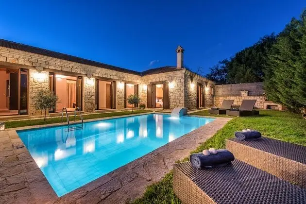 Luxury Villa, 3 Yatak Odası, Kişiye Özel Havuzlu