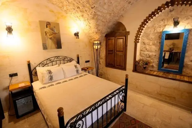 Family Oda - Balkonlu,Bahçe Manzaralı
