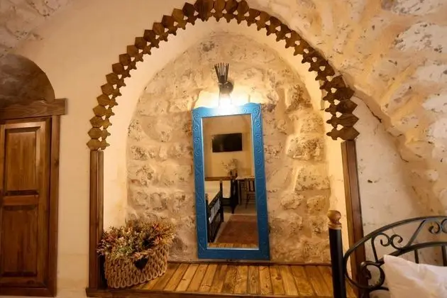 Family Oda - Balkonlu,Bahçe Manzaralı