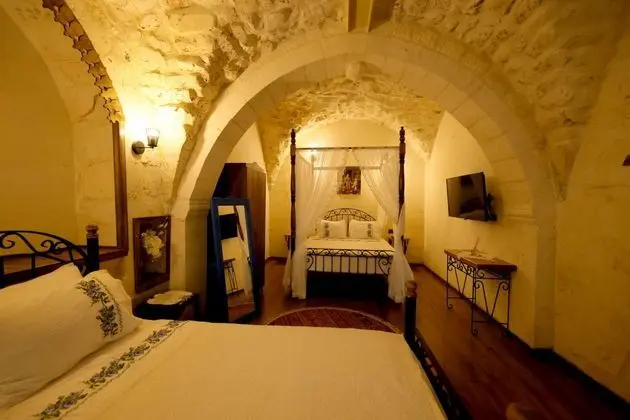 Family Oda - Balkonlu,Bahçe Manzaralı