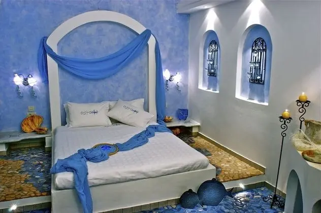 Executive Suite with Spa Bath and Caldera View