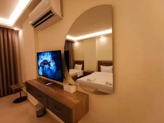 Deluxe Oda, Birden Çok Yatak, Şehir Manzaralı