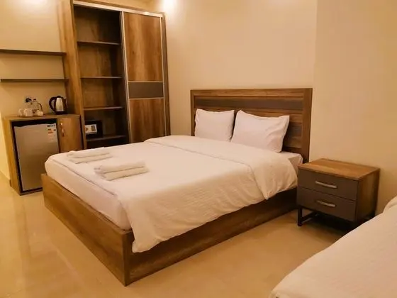 Deluxe Oda, Birden Çok Yatak, Şehir Manzaralı