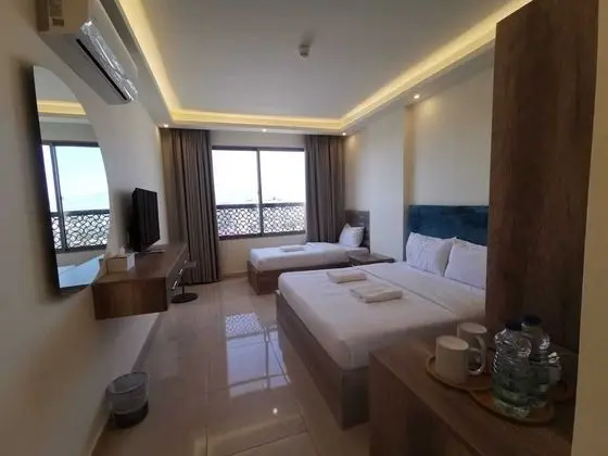 Deluxe Oda, Birden Çok Yatak, Şehir Manzaralı