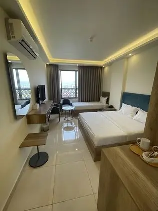 Deluxe Oda, Birden Çok Yatak, Şehir Manzaralı