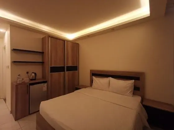 Deluxe Tek Büyük Yataklı Oda