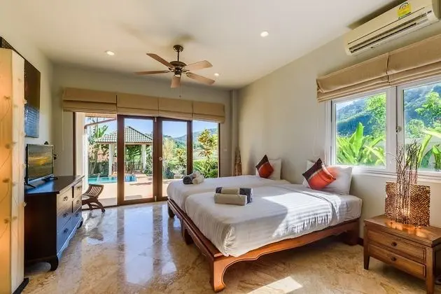 Villa, 2 Yatak Odası, Sigara İçilmez, Mutfak