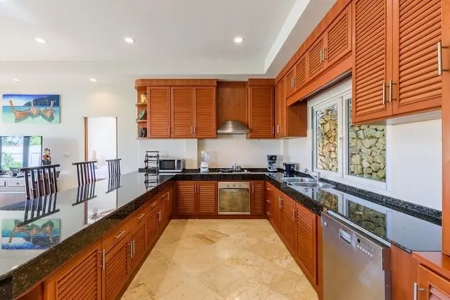 Villa, 2 Yatak Odası, Sigara İçilmez, Mutfak
