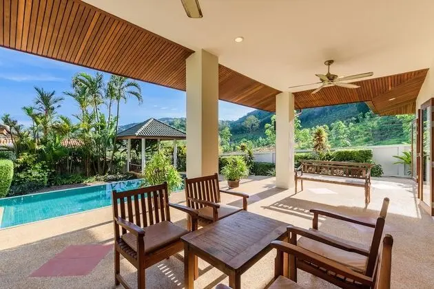 Villa, 2 Yatak Odası, Sigara İçilmez, Mutfak