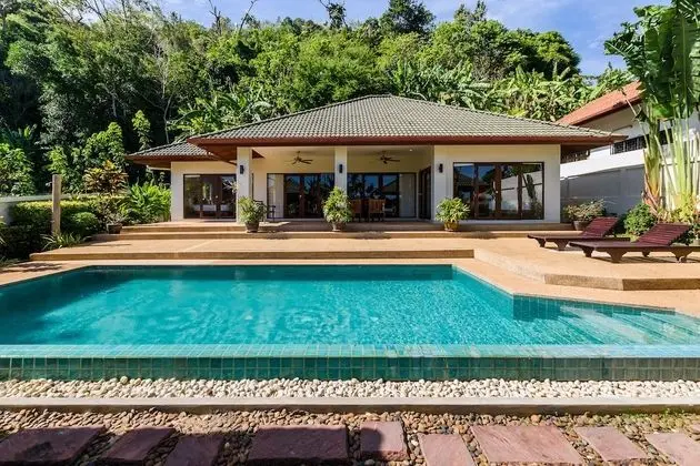 Villa, 2 Yatak Odası, Sigara İçilmez, Mutfak