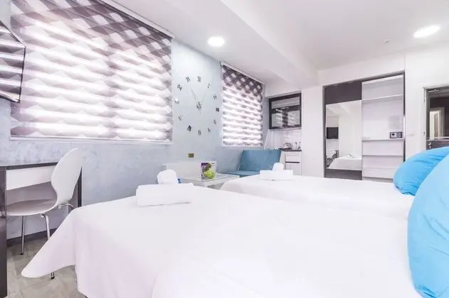 Studio Apartment with Balcony