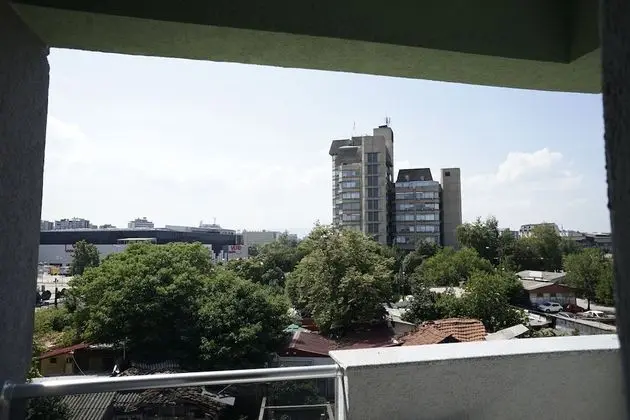 Studio Apartment with Balcony