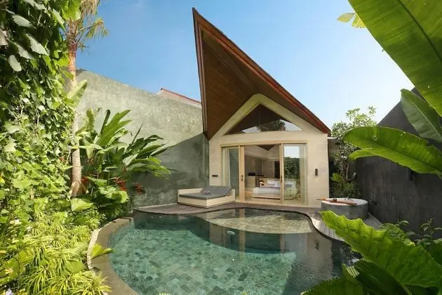 Villa, 1 Yatak Odası, Kişiye Özel Havuzlu
