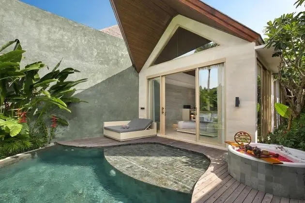 Villa, 1 Yatak Odası, Kişiye Özel Havuzlu