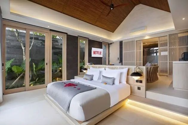 Villa, 1 Yatak Odası, Kişiye Özel Havuzlu (Royal Smart with Hot tub)