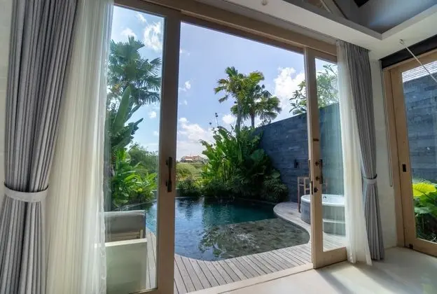 Villa, 1 Yatak Odası, Kişiye Özel Havuzlu (Royal Smart with Hot tub)