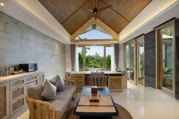 Villa, 1 Yatak Odası, Kişiye Özel Havuzlu (Royal Smart with Hot tub)