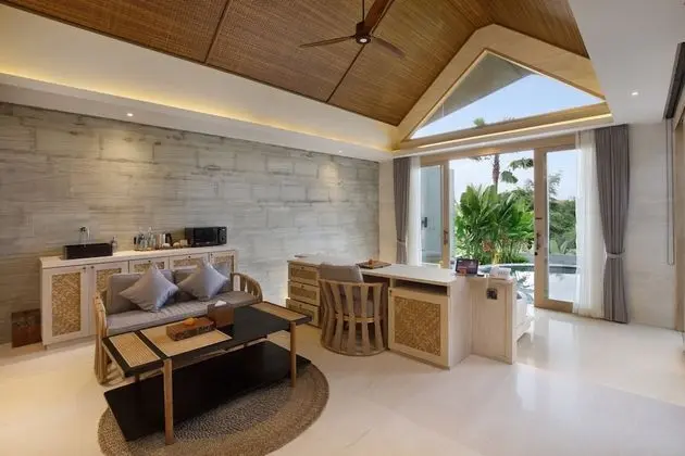 Villa, 1 Yatak Odası, Kişiye Özel Havuzlu (Royal Smart with Hot tub)